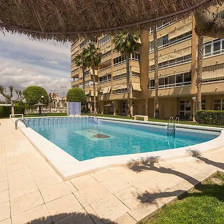 Oasis 2. Playa Albufereta Lägenhet