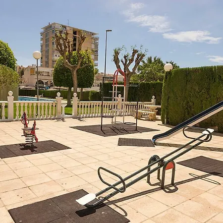 Oasis 2. Playa Albufereta Lägenhet
