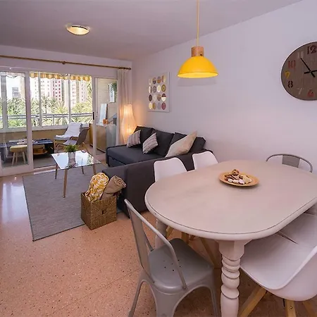 Oasis 2. Playa Albufereta Lägenhet *