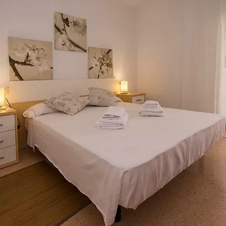 Oasis 2. Playa Albufereta Lägenhet *