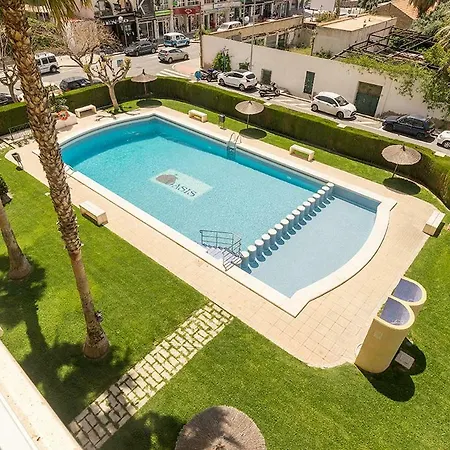 Lägenhet Oasis 2. Playa Albufereta Alicante